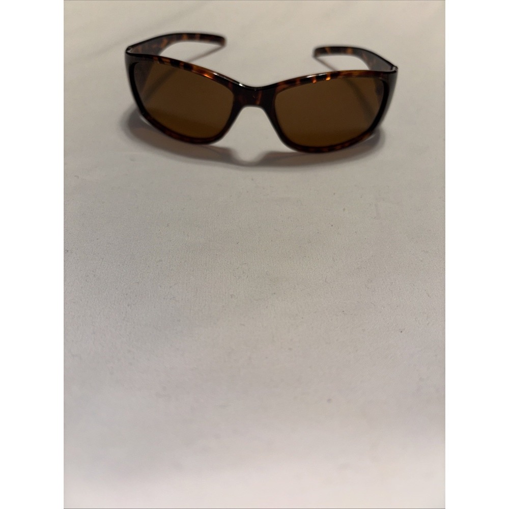 Kenneth Cole Reaction Juliet Polarized Sunglasses Tortoise Wrap Womens